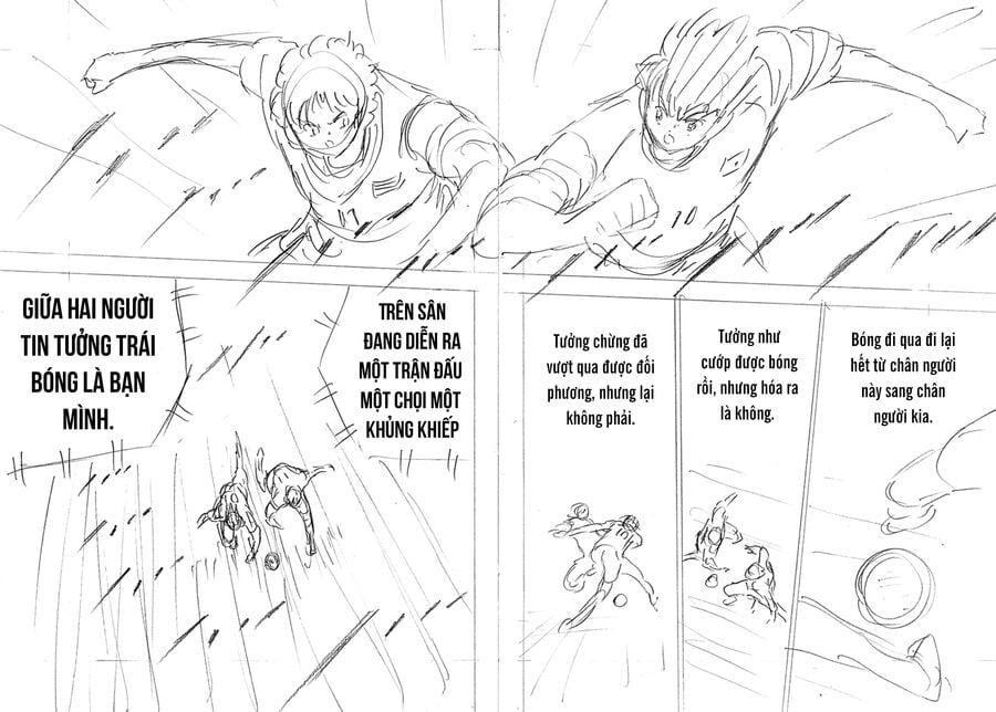 Đội Trưởng Tsubasa - Mặt Trời Mọc - Chung Kết: Chapter 4