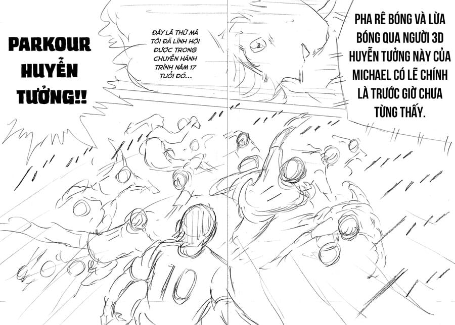 Đội Trưởng Tsubasa - Mặt Trời Mọc - Chung Kết: Chapter 4