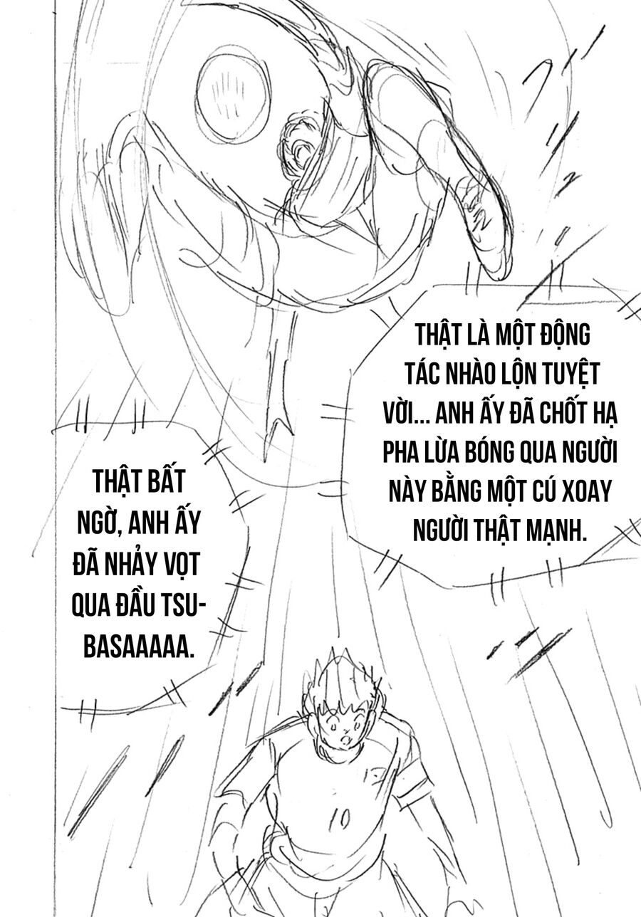 Đội Trưởng Tsubasa - Mặt Trời Mọc - Chung Kết: Chapter 4