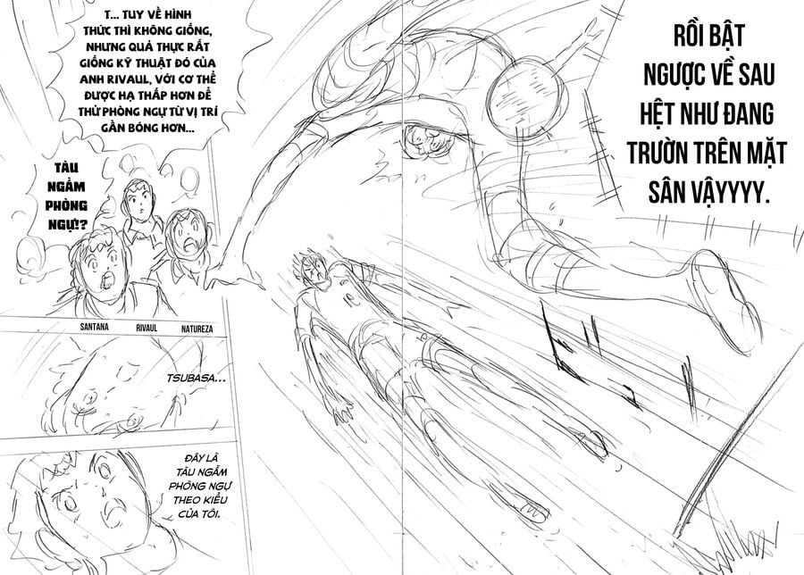 Đội Trưởng Tsubasa - Mặt Trời Mọc - Chung Kết: Chapter 4