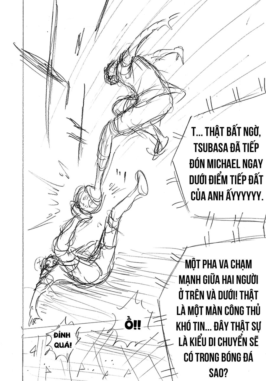 Đội Trưởng Tsubasa - Mặt Trời Mọc - Chung Kết: Chapter 4