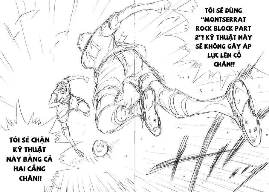 Đội Trưởng Tsubasa - Mặt Trời Mọc - Chung Kết: Chapter 40