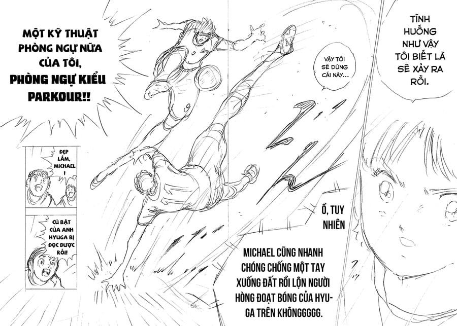 Đội Trưởng Tsubasa - Mặt Trời Mọc - Chung Kết: Chapter 40