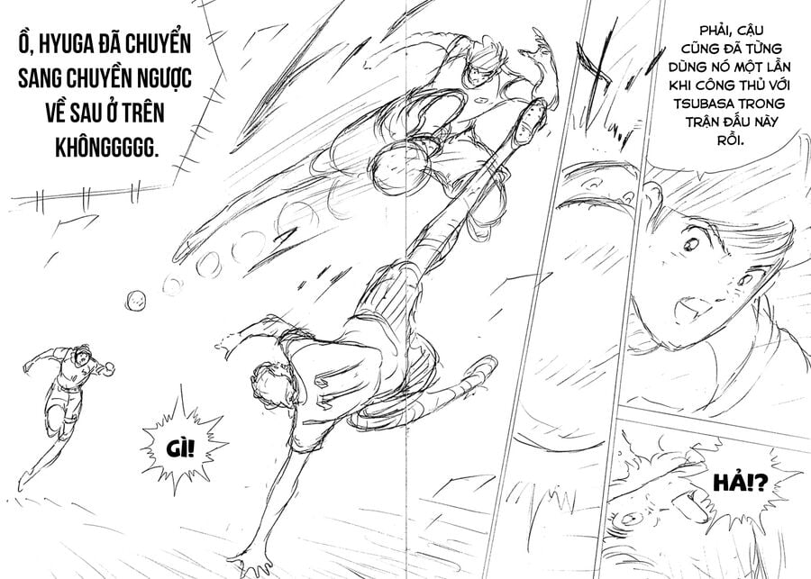 Đội Trưởng Tsubasa - Mặt Trời Mọc - Chung Kết: Chapter 40