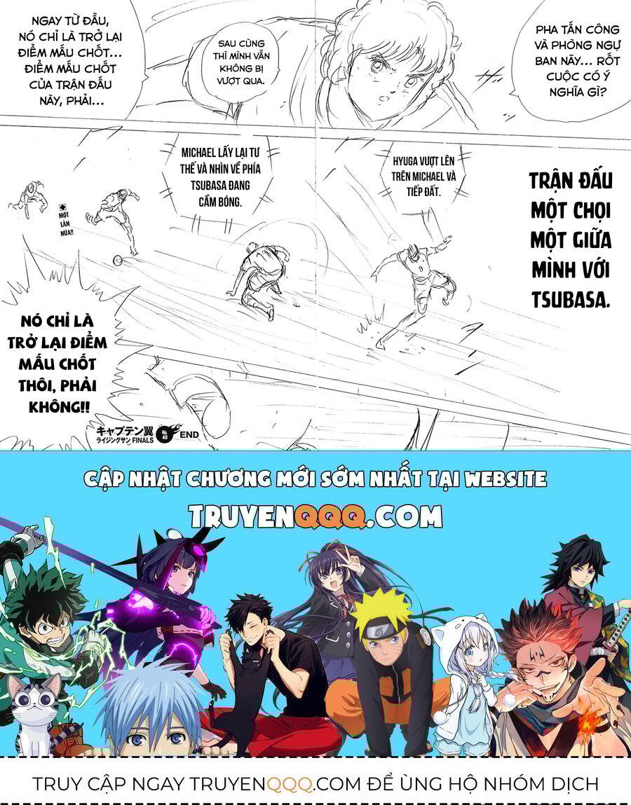 Đội Trưởng Tsubasa - Mặt Trời Mọc - Chung Kết: Chapter 40