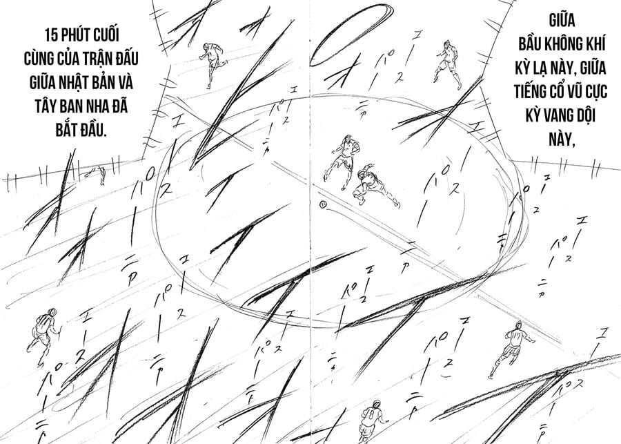 Đội Trưởng Tsubasa - Mặt Trời Mọc - Chung Kết: Chapter 40