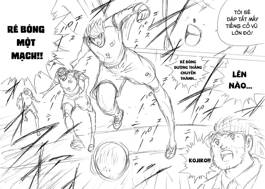 Đội Trưởng Tsubasa - Mặt Trời Mọc - Chung Kết: Chapter 40