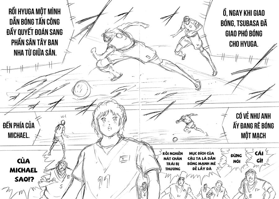 Đội Trưởng Tsubasa - Mặt Trời Mọc - Chung Kết: Chapter 40