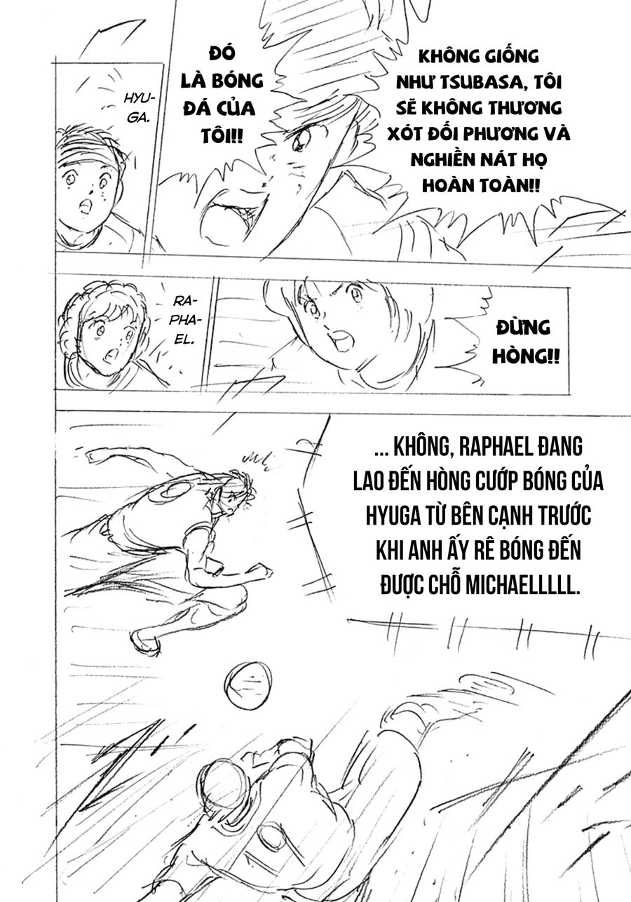 Đội Trưởng Tsubasa - Mặt Trời Mọc - Chung Kết: Chapter 40