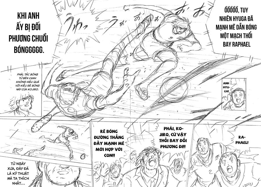 Đội Trưởng Tsubasa - Mặt Trời Mọc - Chung Kết: Chapter 40