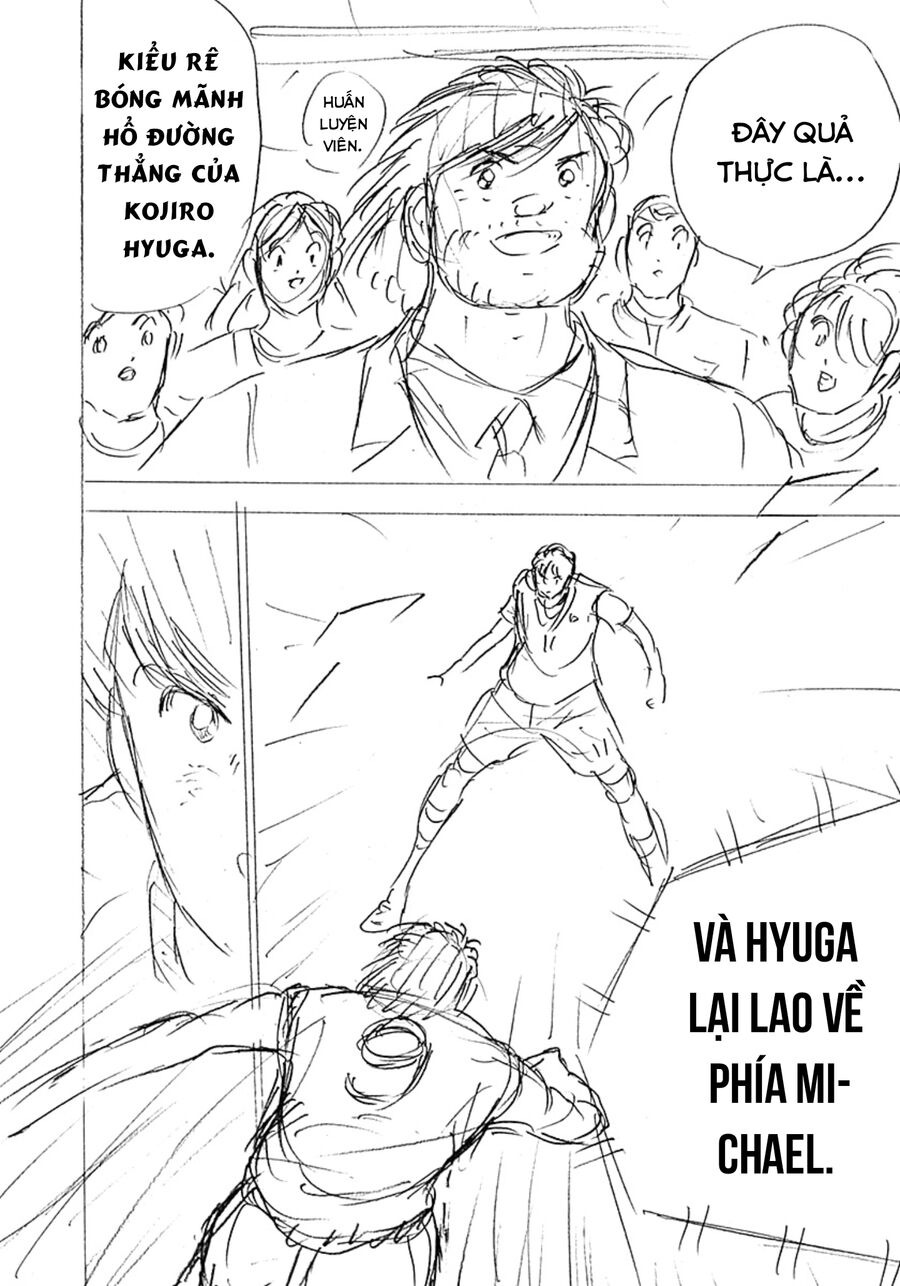 Đội Trưởng Tsubasa - Mặt Trời Mọc - Chung Kết: Chapter 40