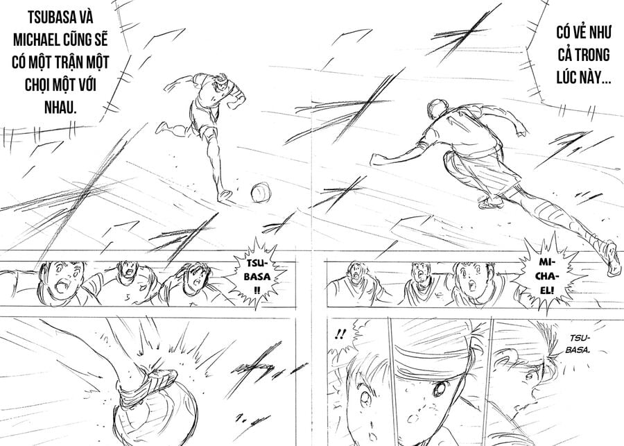 Đội Trưởng Tsubasa - Mặt Trời Mọc - Chung Kết: Chapter 41