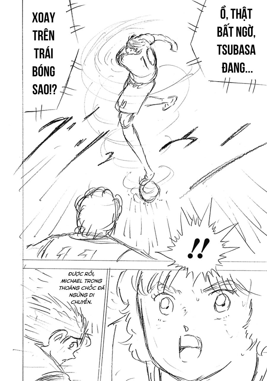 Đội Trưởng Tsubasa - Mặt Trời Mọc - Chung Kết: Chapter 41
