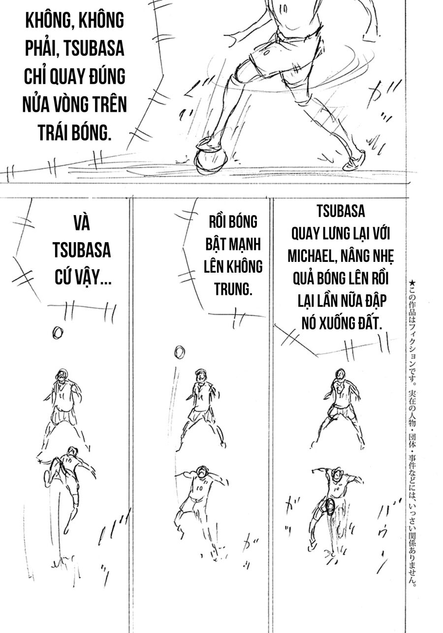 Đội Trưởng Tsubasa - Mặt Trời Mọc - Chung Kết: Chapter 41