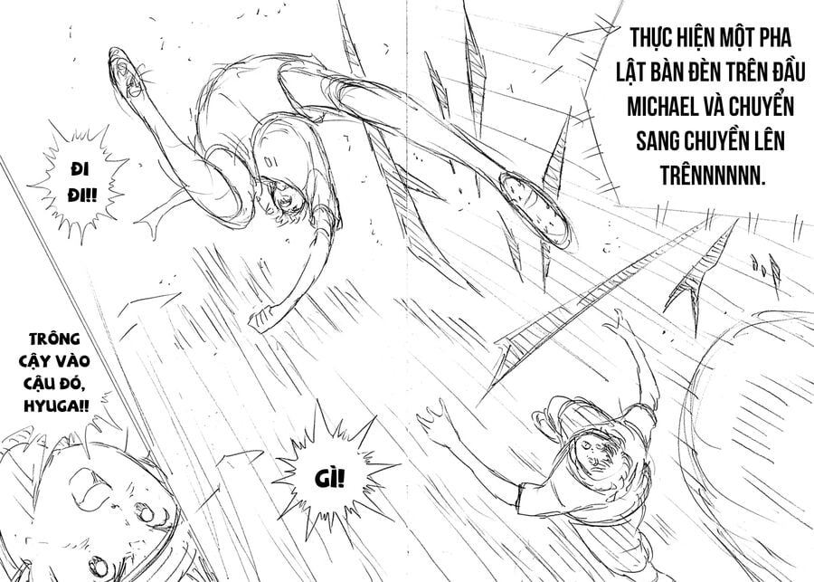 Đội Trưởng Tsubasa - Mặt Trời Mọc - Chung Kết: Chapter 41