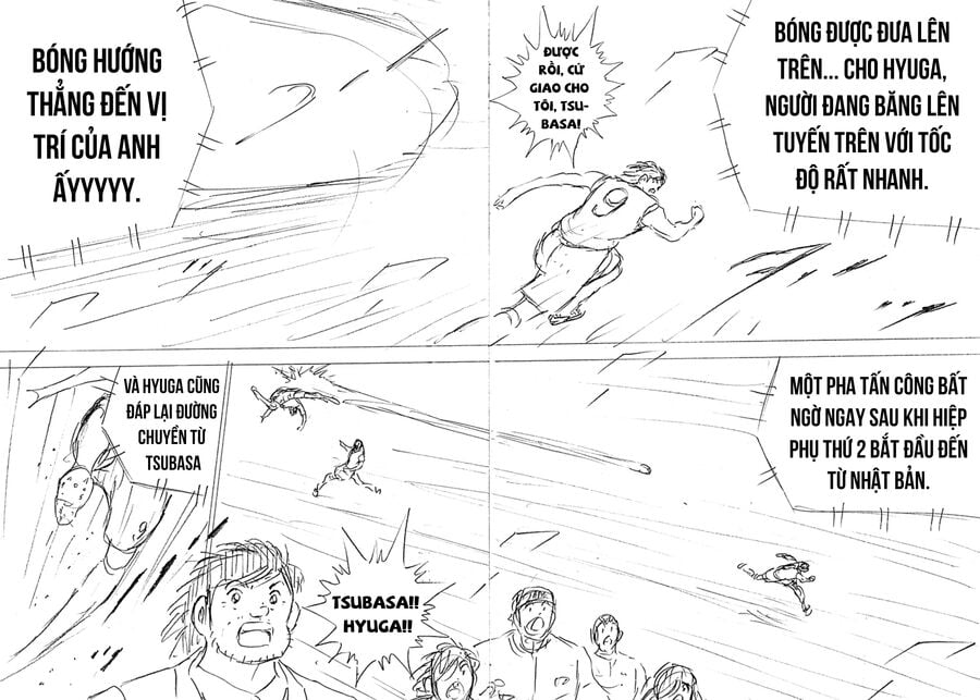 Đội Trưởng Tsubasa - Mặt Trời Mọc - Chung Kết: Chapter 41