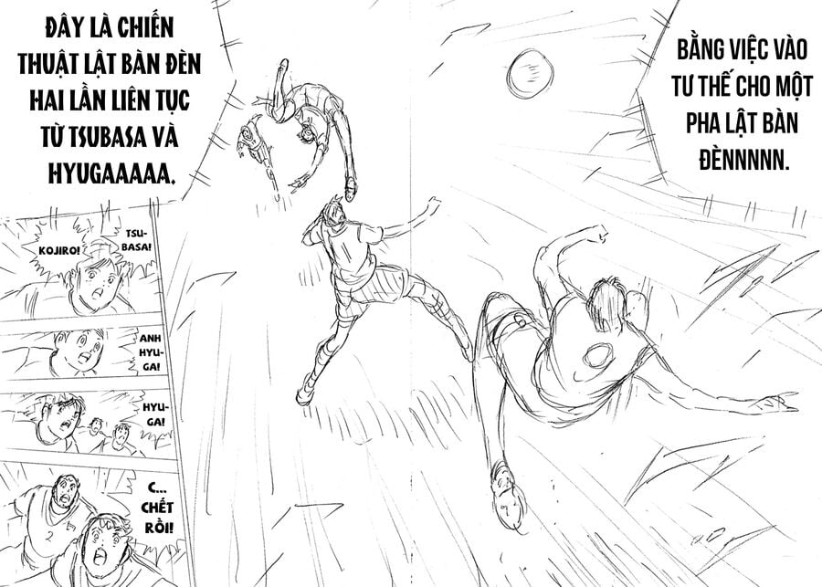 Đội Trưởng Tsubasa - Mặt Trời Mọc - Chung Kết: Chapter 41