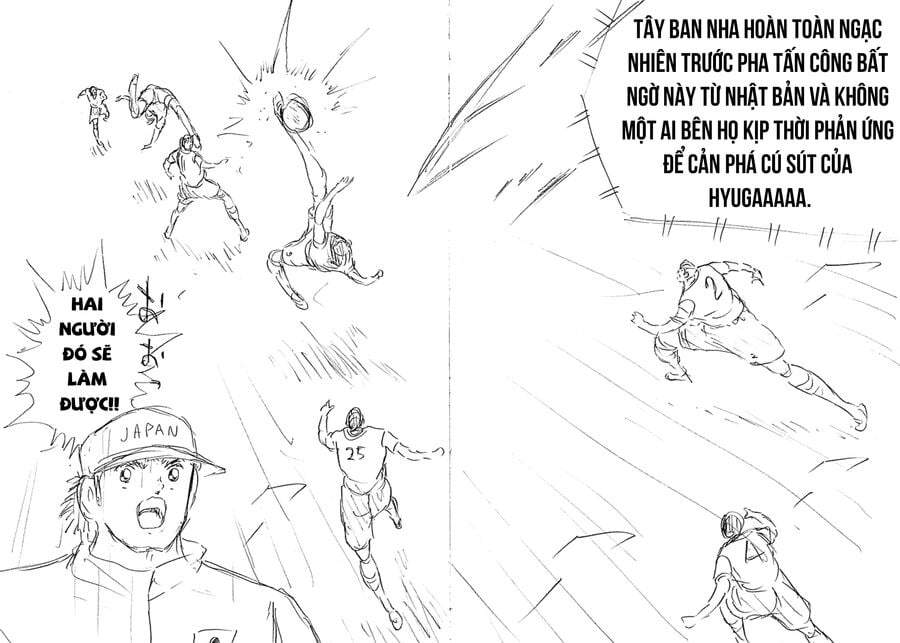 Đội Trưởng Tsubasa - Mặt Trời Mọc - Chung Kết: Chapter 41