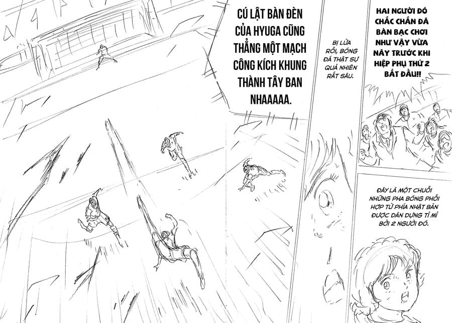 Đội Trưởng Tsubasa - Mặt Trời Mọc - Chung Kết: Chapter 41