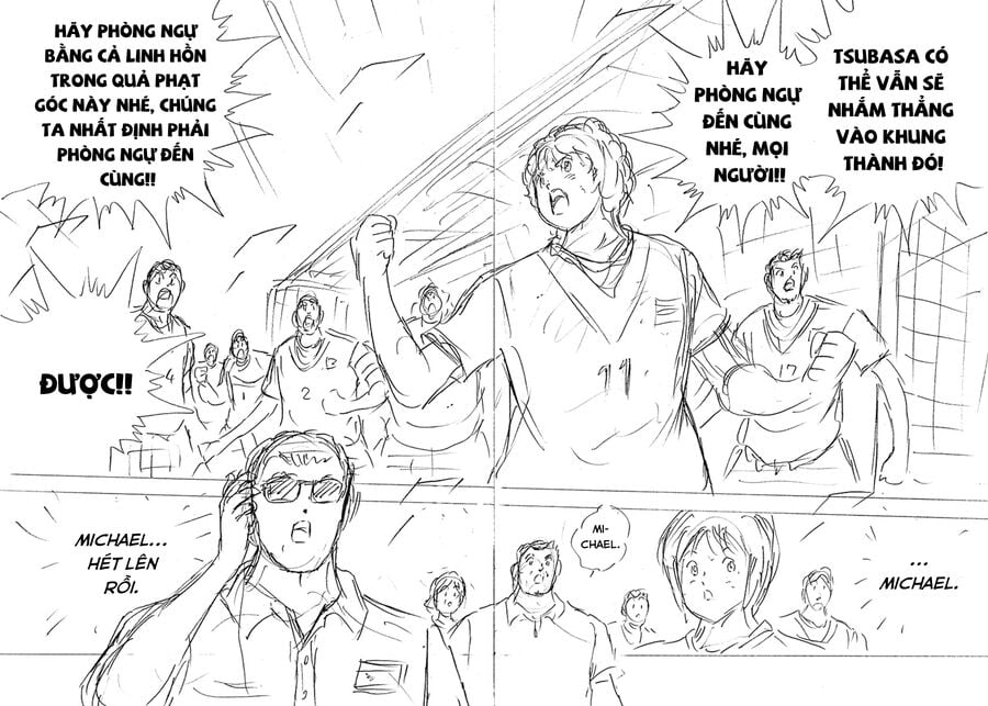 Đội Trưởng Tsubasa - Mặt Trời Mọc - Chung Kết: Chapter 42