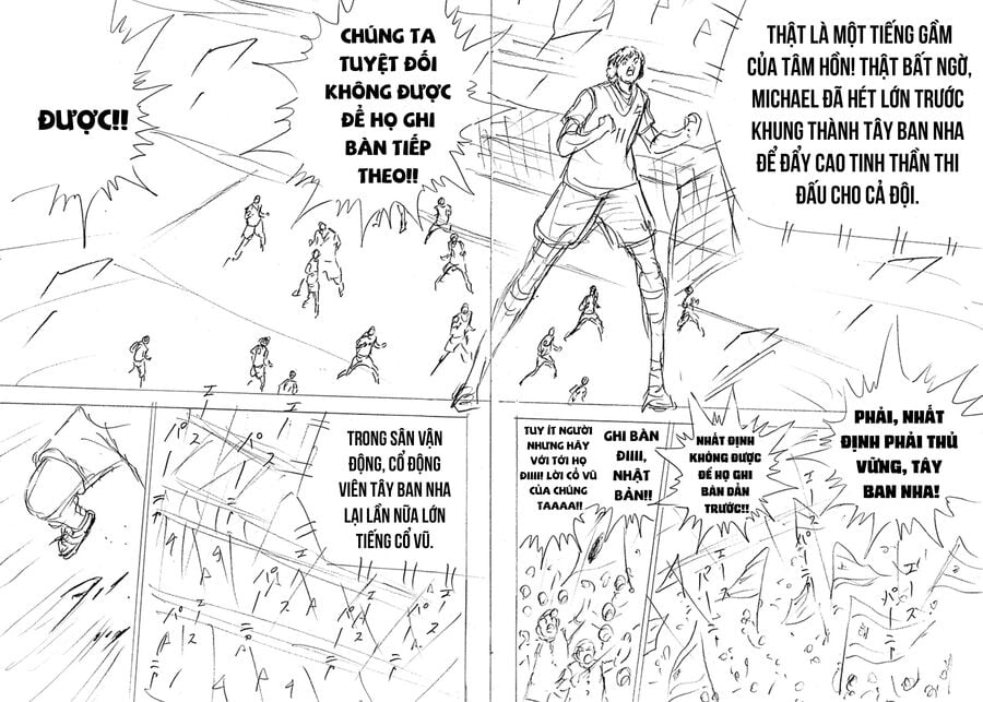 Đội Trưởng Tsubasa - Mặt Trời Mọc - Chung Kết: Chapter 42