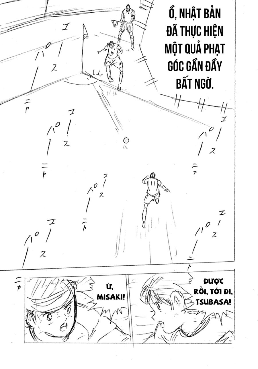 Đội Trưởng Tsubasa - Mặt Trời Mọc - Chung Kết: Chapter 42