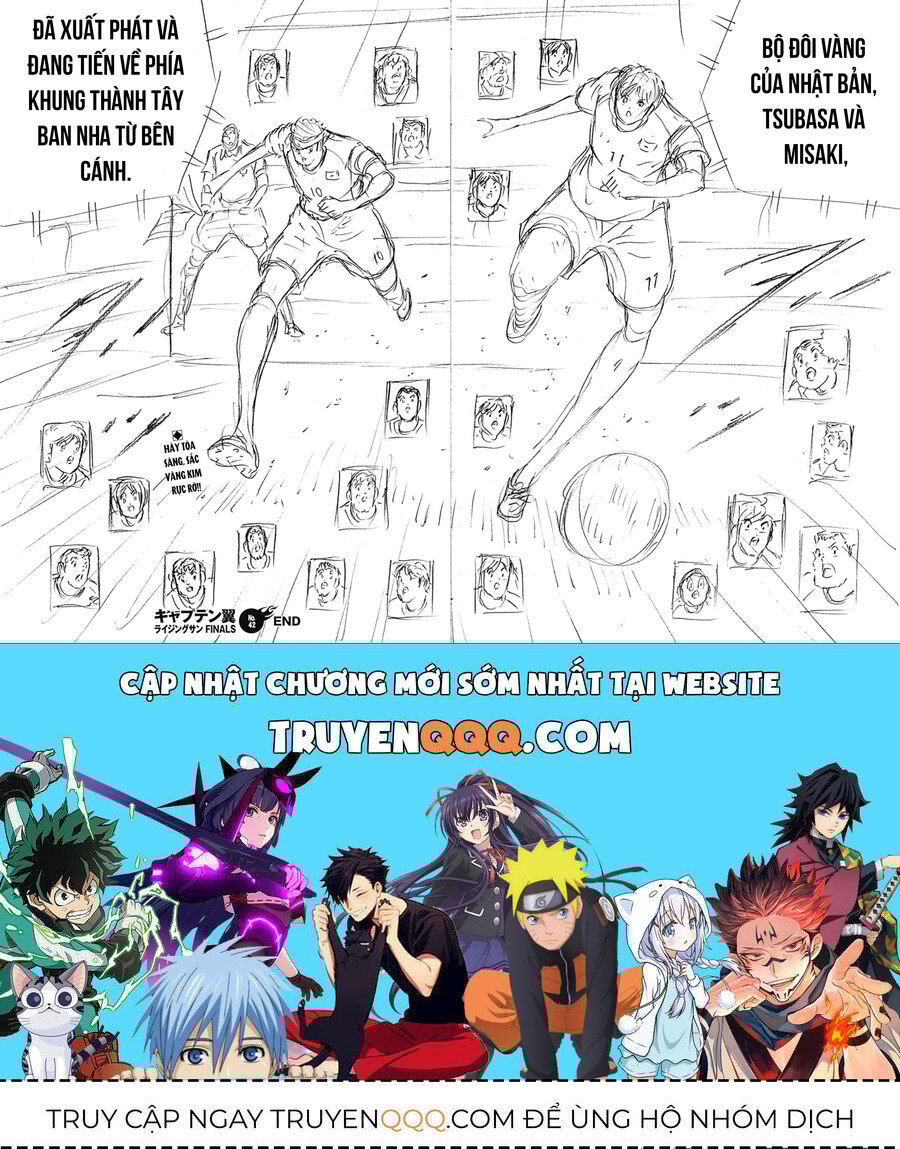 Đội Trưởng Tsubasa - Mặt Trời Mọc - Chung Kết: Chapter 42