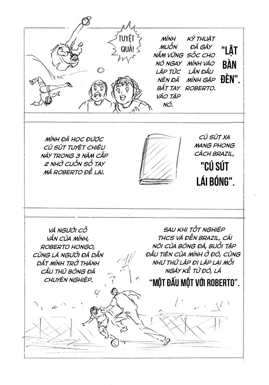 Đội Trưởng Tsubasa - Mặt Trời Mọc - Chung Kết: Chapter 42