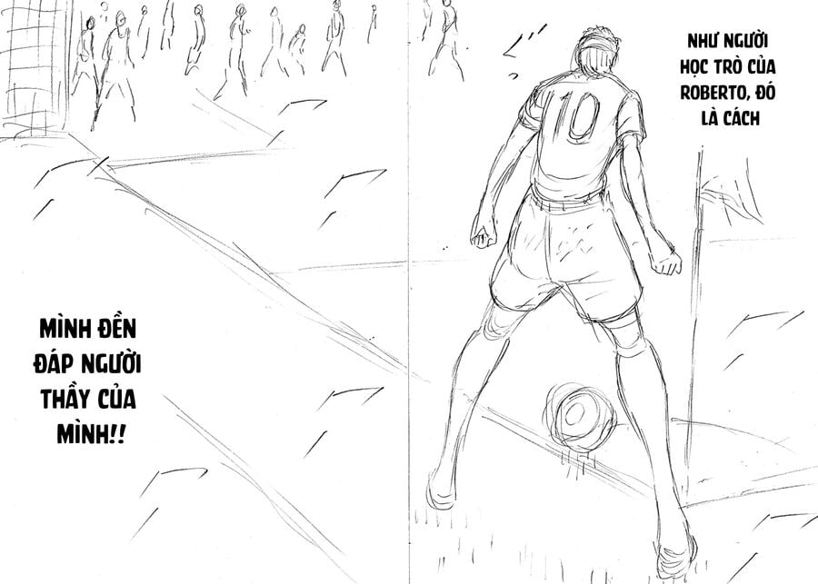 Đội Trưởng Tsubasa - Mặt Trời Mọc - Chung Kết: Chapter 42