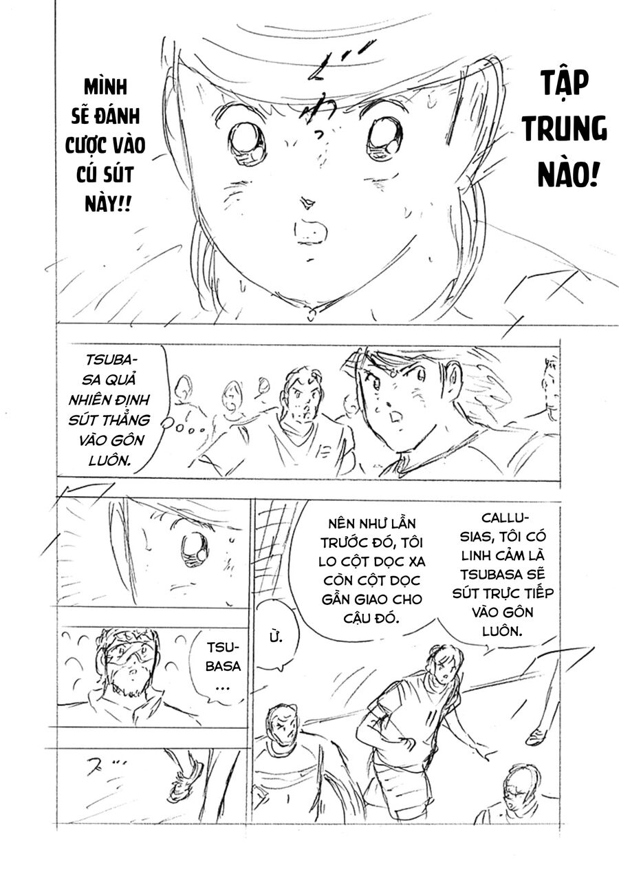 Đội Trưởng Tsubasa - Mặt Trời Mọc - Chung Kết: Chapter 42