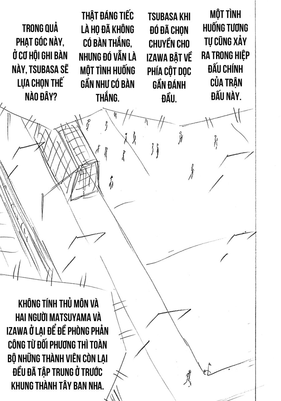 Đội Trưởng Tsubasa - Mặt Trời Mọc - Chung Kết: Chapter 42