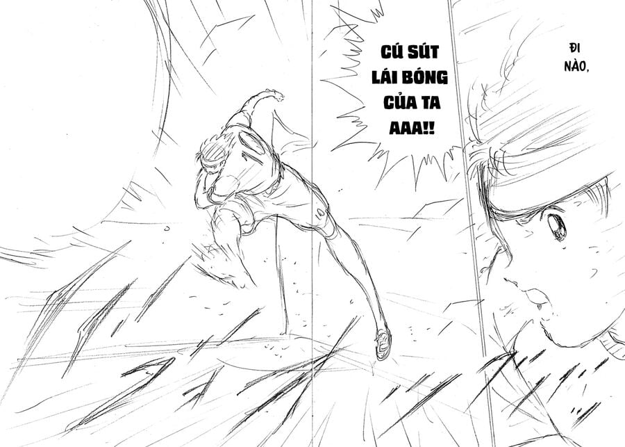 Đội Trưởng Tsubasa - Mặt Trời Mọc - Chung Kết: Chapter 42