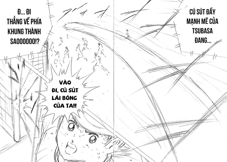 Đội Trưởng Tsubasa - Mặt Trời Mọc - Chung Kết: Chapter 42