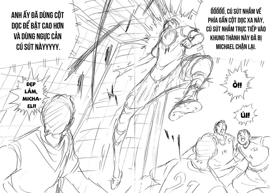 Đội Trưởng Tsubasa - Mặt Trời Mọc - Chung Kết: Chapter 42