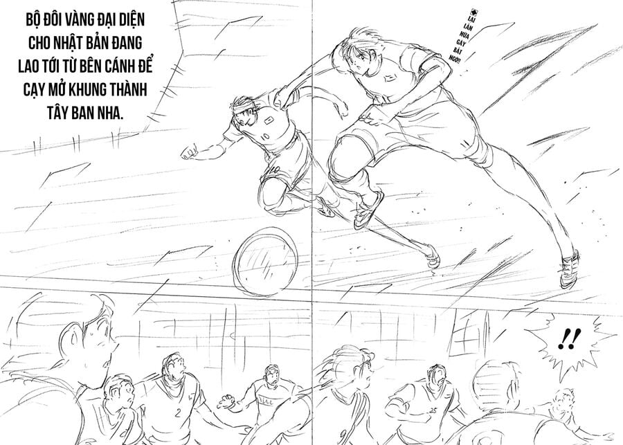 Đội Trưởng Tsubasa - Mặt Trời Mọc - Chung Kết: Chapter 43