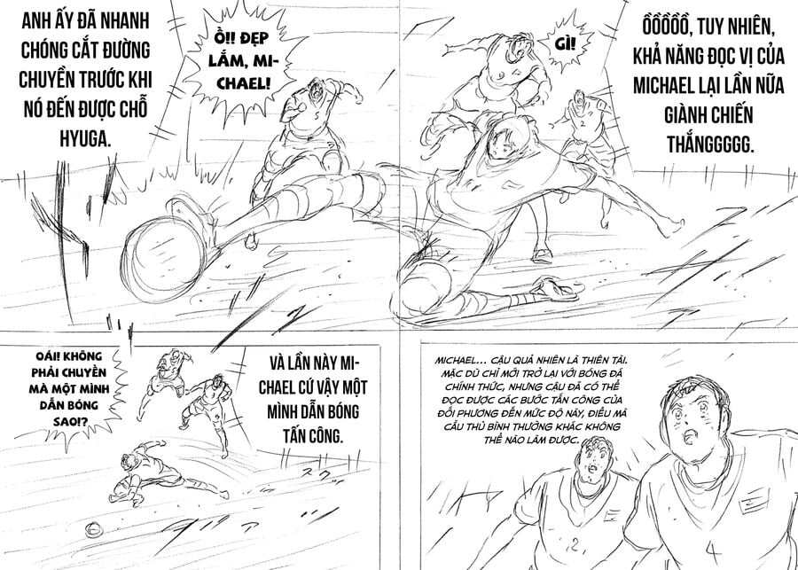 Đội Trưởng Tsubasa - Mặt Trời Mọc - Chung Kết: Chapter 43