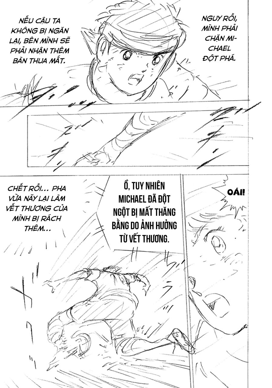 Đội Trưởng Tsubasa - Mặt Trời Mọc - Chung Kết: Chapter 43