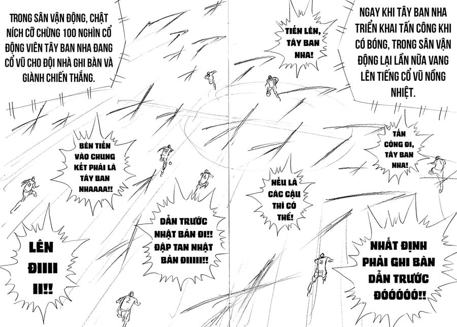 Đội Trưởng Tsubasa - Mặt Trời Mọc - Chung Kết: Chapter 43