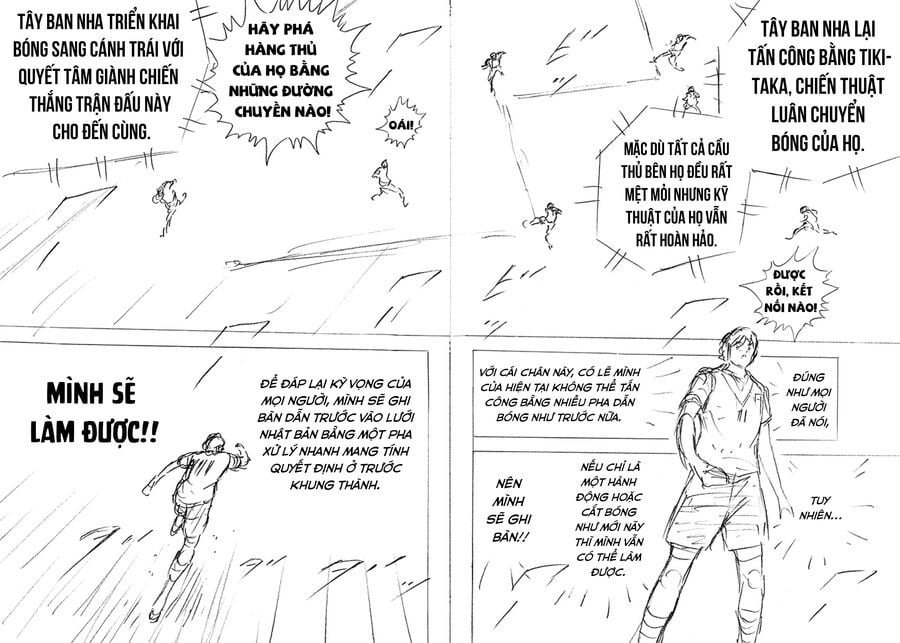 Đội Trưởng Tsubasa - Mặt Trời Mọc - Chung Kết: Chapter 43