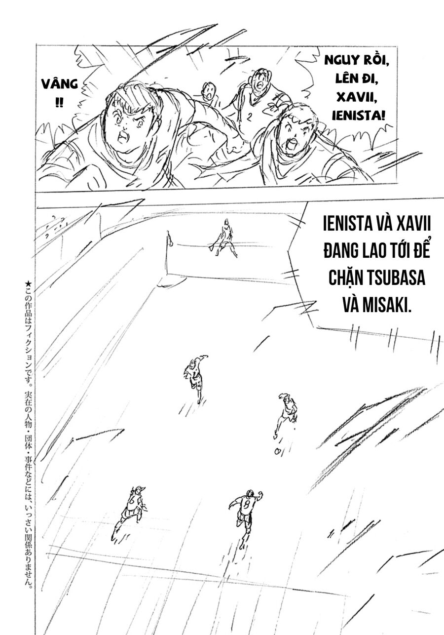 Đội Trưởng Tsubasa - Mặt Trời Mọc - Chung Kết: Chapter 43