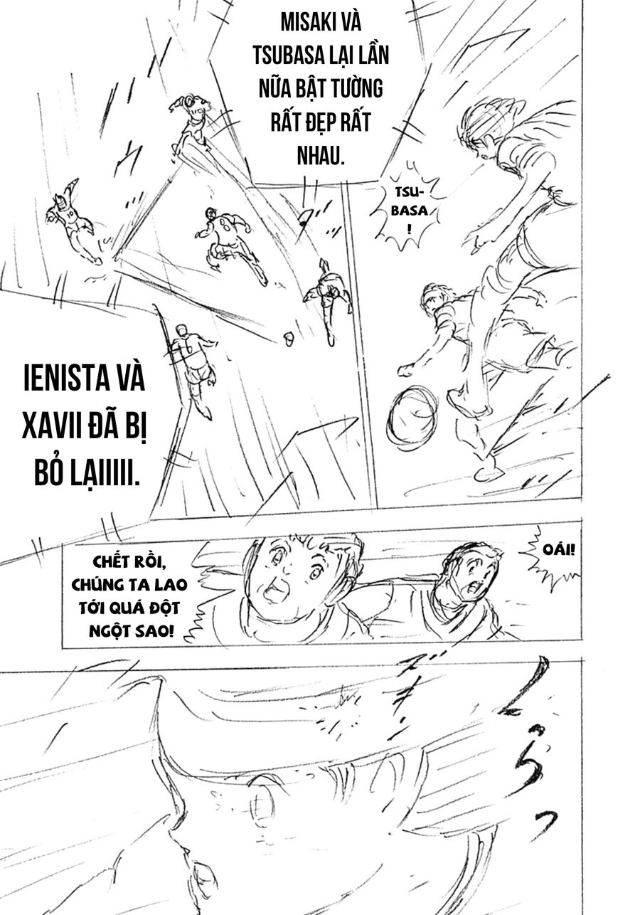 Đội Trưởng Tsubasa - Mặt Trời Mọc - Chung Kết: Chapter 43