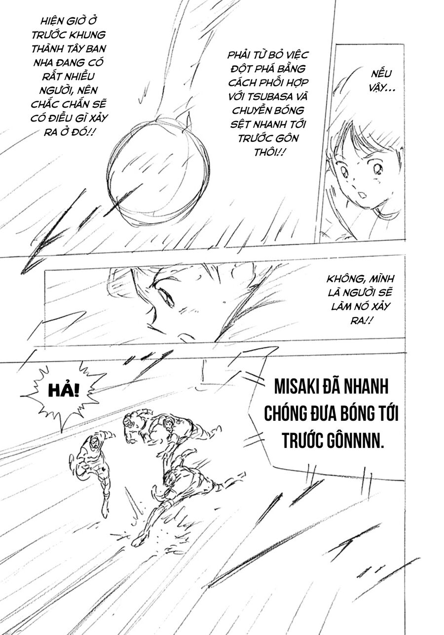 Đội Trưởng Tsubasa - Mặt Trời Mọc - Chung Kết: Chapter 43
