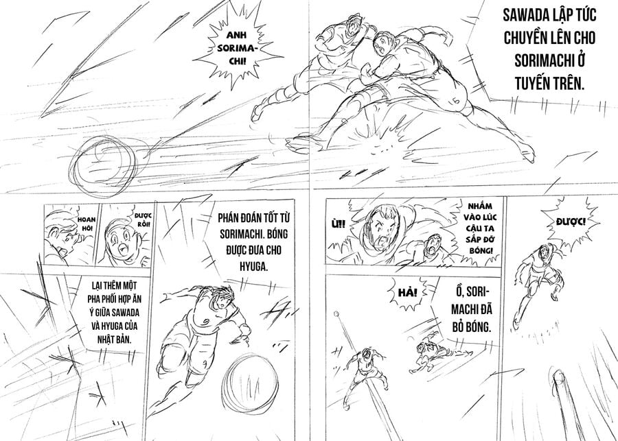 Đội Trưởng Tsubasa - Mặt Trời Mọc - Chung Kết: Chapter 43