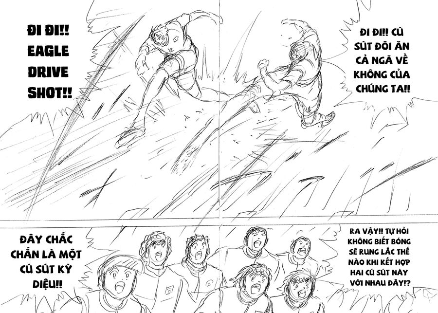 Đội Trưởng Tsubasa - Mặt Trời Mọc - Chung Kết: Chapter 44