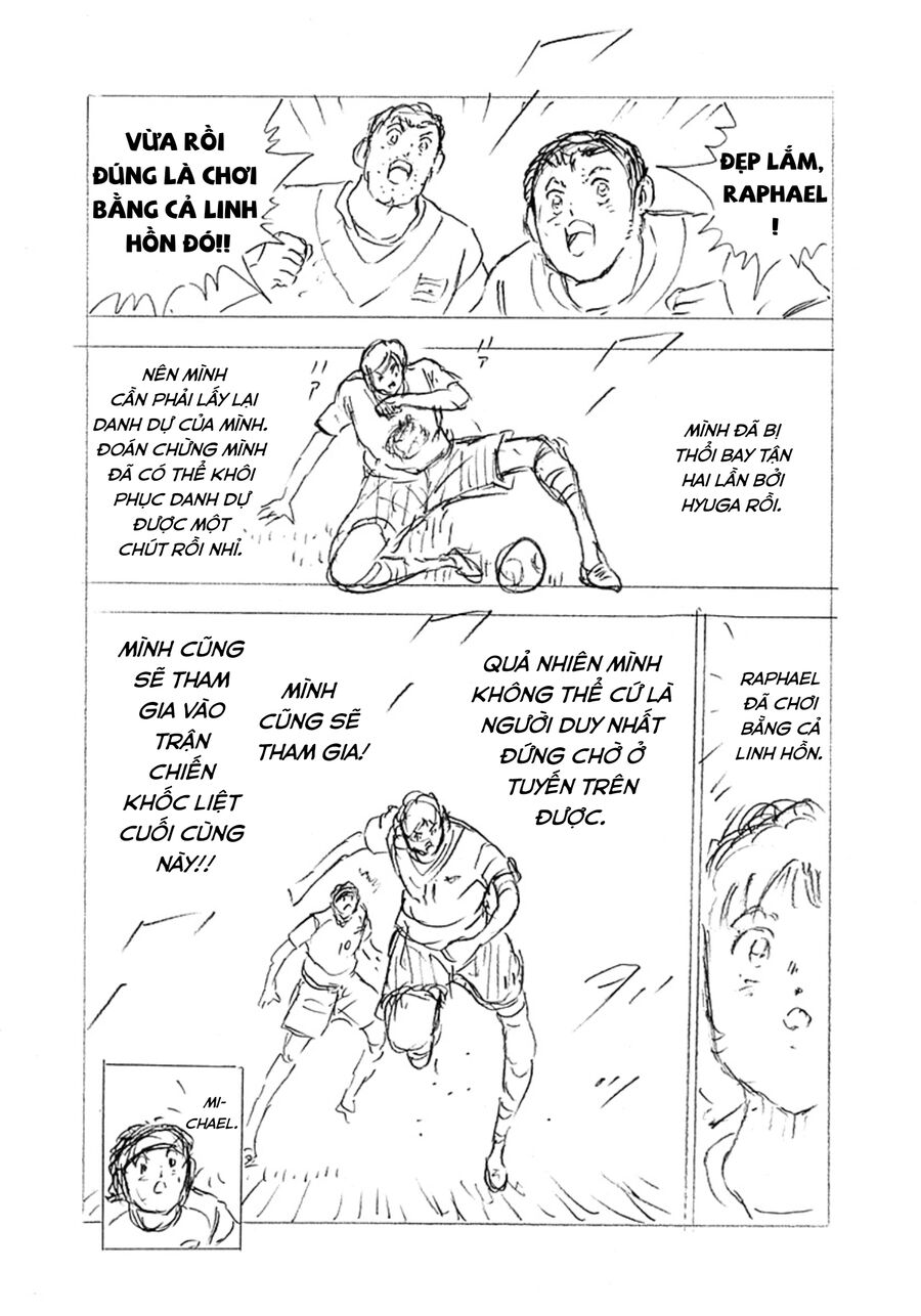 Đội Trưởng Tsubasa - Mặt Trời Mọc - Chung Kết: Chapter 44