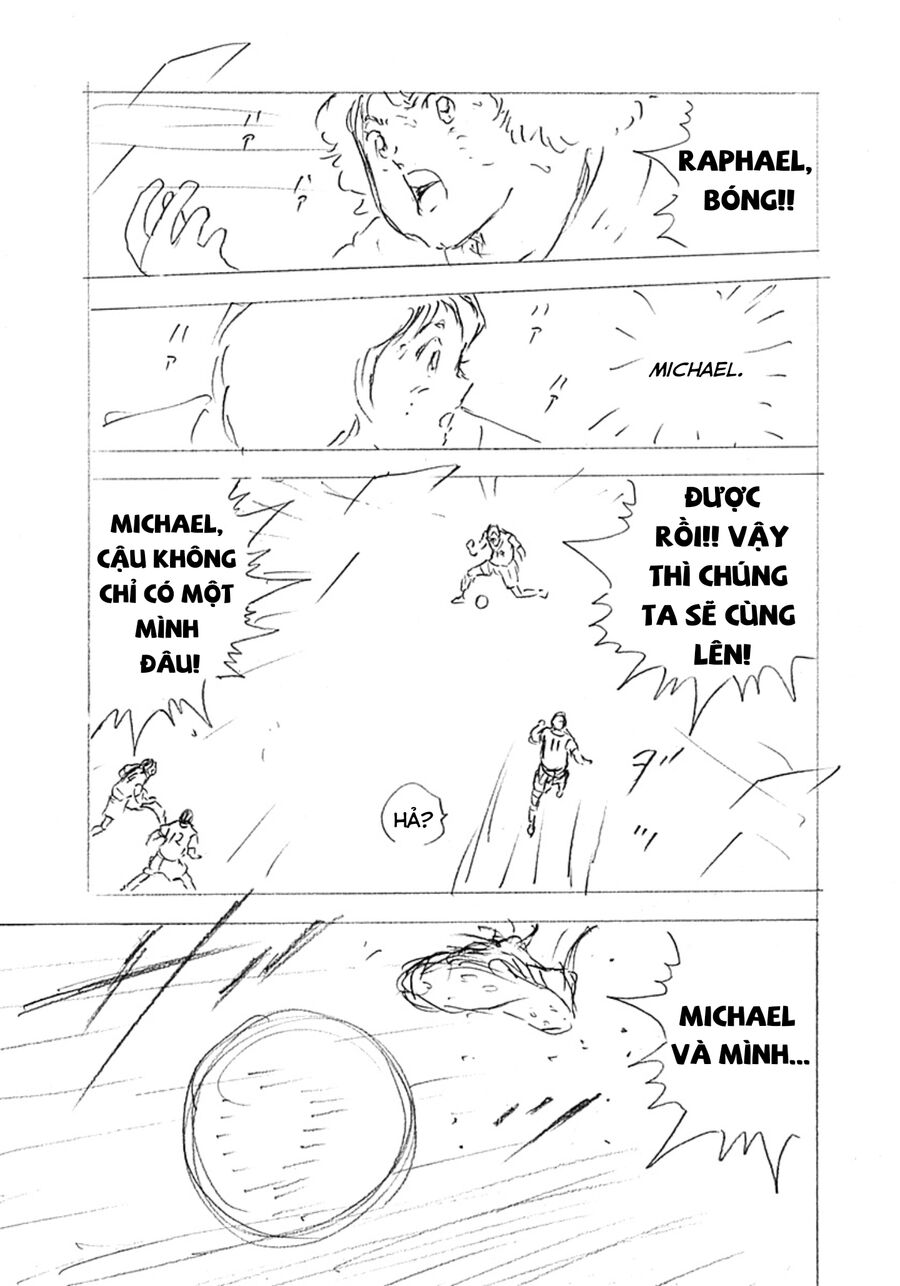 Đội Trưởng Tsubasa - Mặt Trời Mọc - Chung Kết: Chapter 44