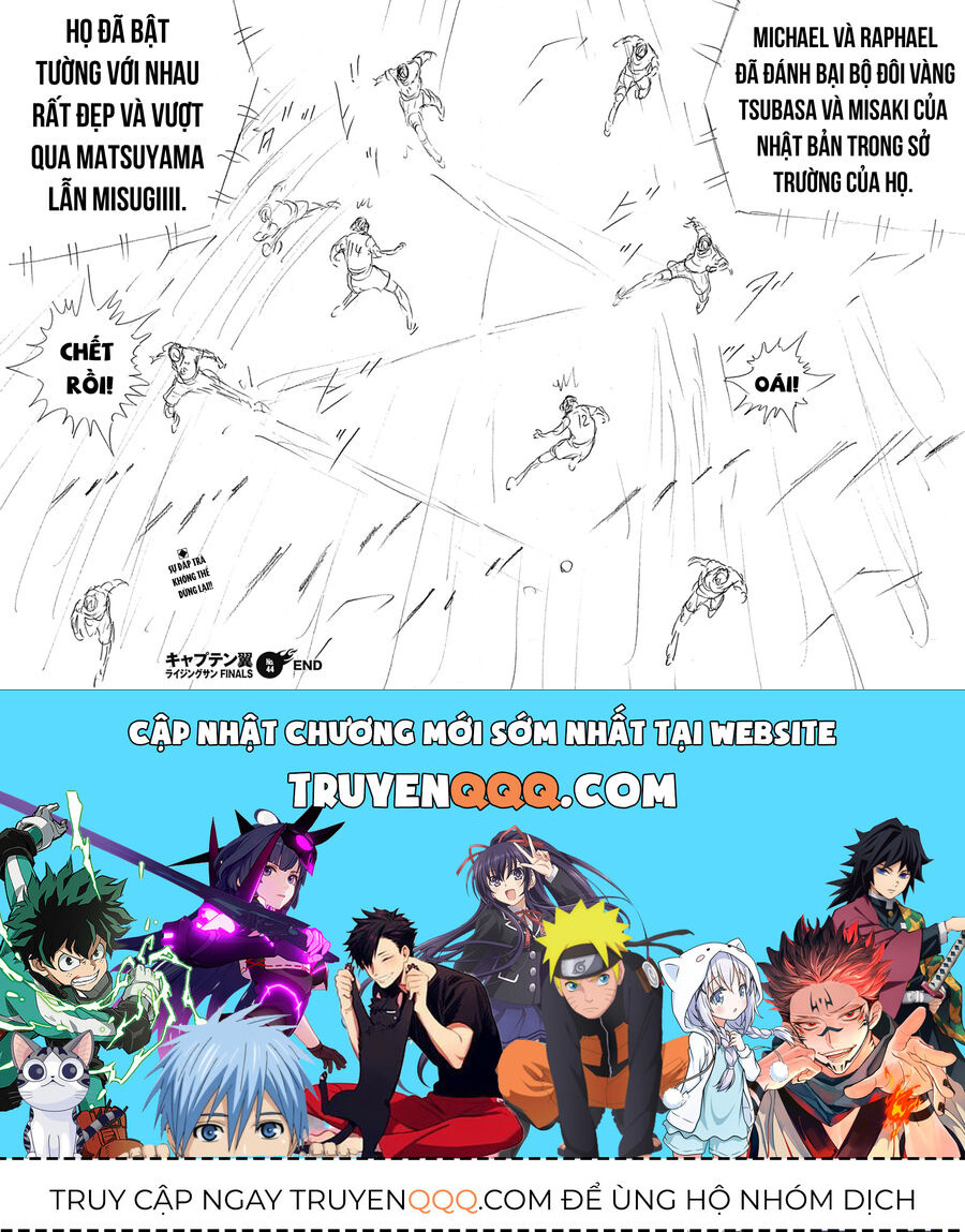 Đội Trưởng Tsubasa - Mặt Trời Mọc - Chung Kết: Chapter 44