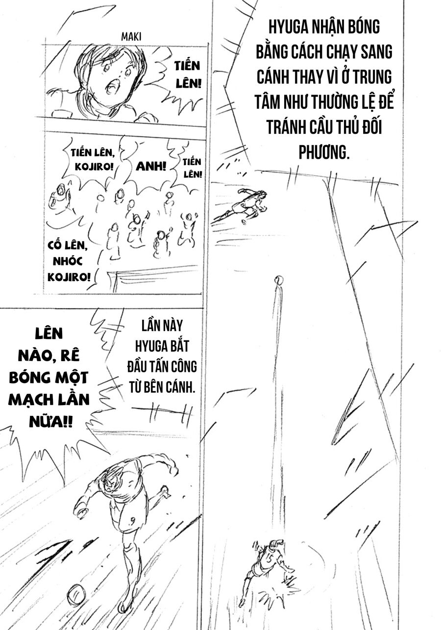 Đội Trưởng Tsubasa - Mặt Trời Mọc - Chung Kết: Chapter 44