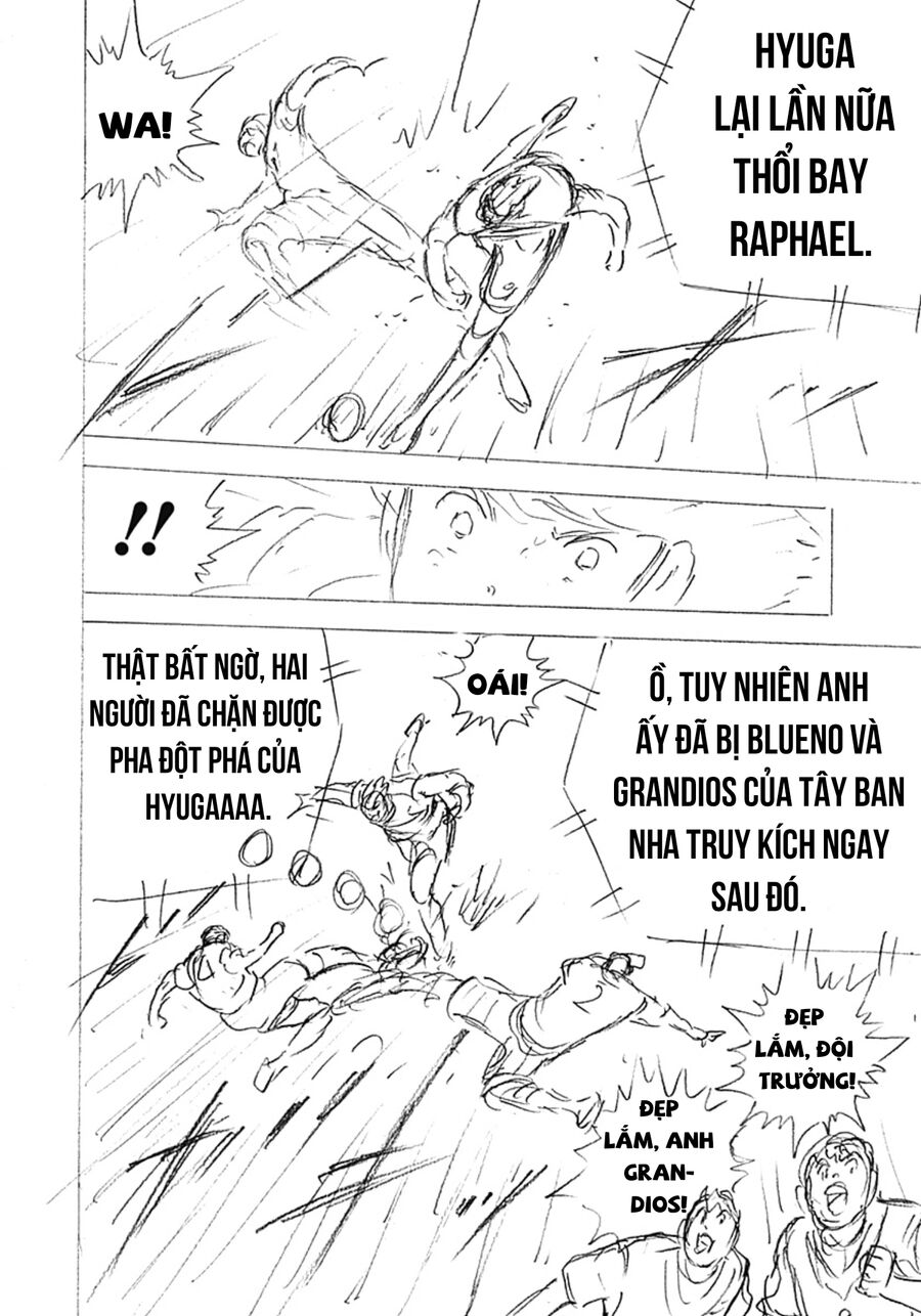 Đội Trưởng Tsubasa - Mặt Trời Mọc - Chung Kết: Chapter 44