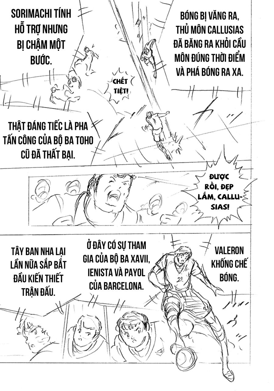 Đội Trưởng Tsubasa - Mặt Trời Mọc - Chung Kết: Chapter 44